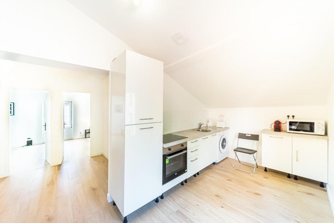 Apartamento Le Pelisson 6 People Functional Gratte Ciel Villeurbanne Exterior foto